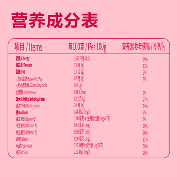 家乐氏可可爱莓莓450g/袋 儿童低脂营养早餐可可球巧克力麦片