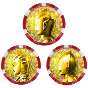 利迦泽塔奥特曼勋章徽章新生代英雄德尔塔天爪密钥 闪耀迪迦初代赛文