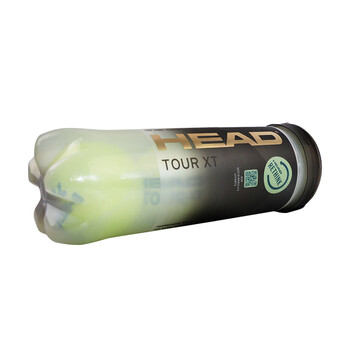 海德HEAD网球 黄金球TOUR XT 比赛训练球 3粒装 海德HEAD网球 黄金球TOUR XT 比赛训练球 3粒装