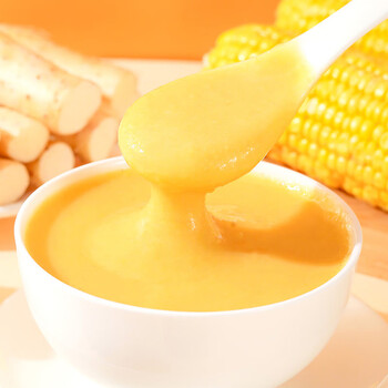 德加乐山药玉米糊900g（300g*3盒）0添加蔗糖0脂肪营养早餐代餐粗粮粥