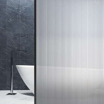 索菲斯磨砂玻璃贴纸防窥遮光仿长虹玻璃窗户贴膜卫生间浴室厕所防晒