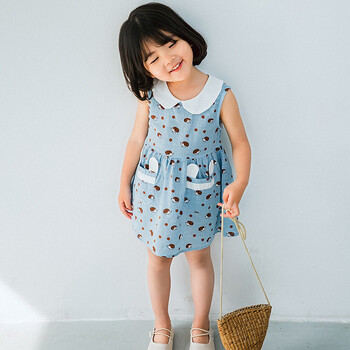 【品牌特惠】女婴夏装1-2-3岁女宝宝连衣裙婴儿裙子儿童纯棉公主裙