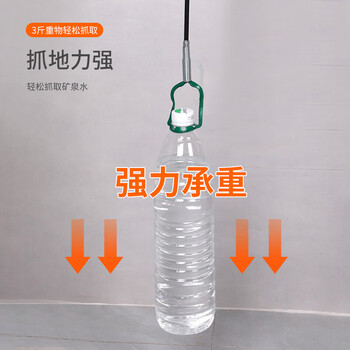 巨奇严选 厨房下水道疏通器专业管道疏通神器马桶堵塞四爪抓勾3米