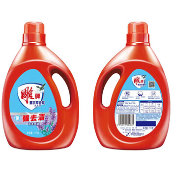 雕牌 洗衣液 强去渍 洁净亮丽 薰衣草香氛洗衣液 1kg*2瓶