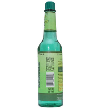 六神花露水驱蚊液清凉舒爽祛痱止痒经典玻璃瓶195ml*30瓶