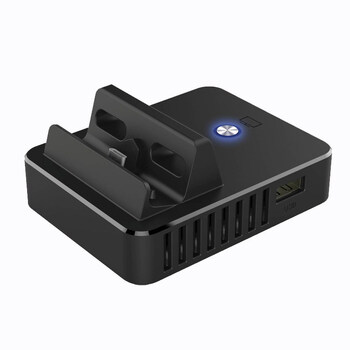 honcamnsswitch底座充电器主机支架散热便携ns原装4ktv电视视频转换器