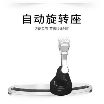 斯波阿斯S2169 羽毛球拍拉线神器穿线机电脑自动测磅缠线器配工具