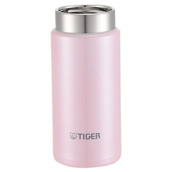 虎牌（TIGER）保温杯梦重力不锈钢真空水杯MMP-J20C-PS 200ML 贝壳粉