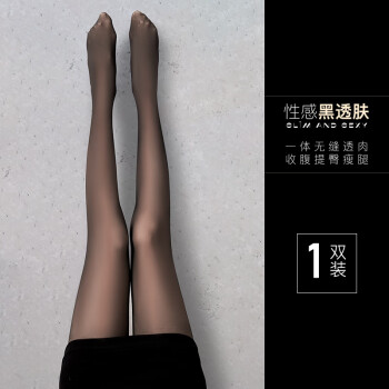 久奈川裤袜/厚度180/黑色/2条0-