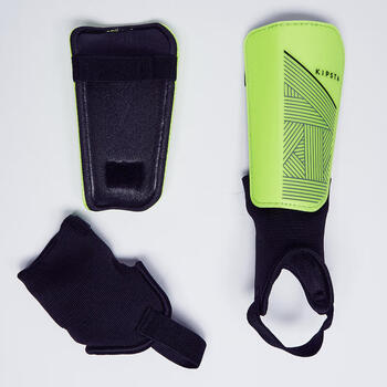 迪卡侬 足球运动可分离式护踝护具成人足球护腿板 M(150~170cm)-2192038 迪卡侬 足球运动可分离式护踝护具成人足球护腿板 M(150~170cm)-2192038