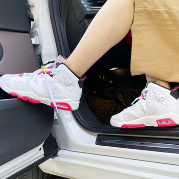 耐克nikenike断码清货airjordan6aj6女鞋运动鞋休闲耐磨缓