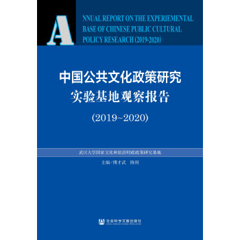 中国公共文化政策研究实验基地观察报告(2019~2020)pdf/doc/txt格式电子书下载