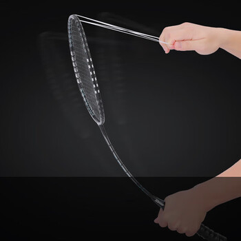 尤迪曼羽毛球拍全碳素二次成型高磅进阶专业4U进攻型单拍7800(送2个球)