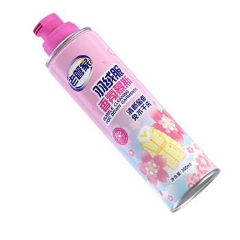 老管家羽绒服香氛慕斯 免水干洗 300ml 清洗剂干洗剂免水洗 去污去油渍