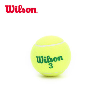 Wilson威尔胜训练网球儿童青少年专用网球STARTER PLAY BALLS WRT137400 Wilson威尔胜训练网球儿童青少年专用网球STARTER PLAY BALLS WRT137400