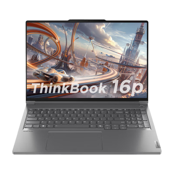 ThinkPad 联想ThinkBook 16p 2024款16英寸AI高性能办公学习游戏本升级:i9-14900HX/64G/3T/8G独显/3.2K