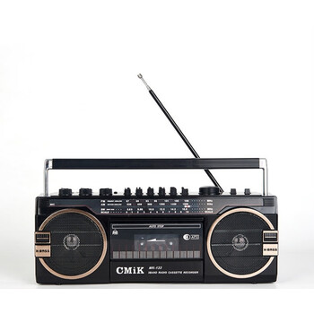 定制适用录音机老式80年代台式怀旧90年代复古收音机卡带收录机磁带