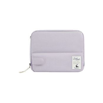 国誉(KOKUYO)Littlewoods系列HACO HACO收纳整理包中包桌立式收纳包笔袋 鸢尾紫 1个装 WSG-BBN02LV