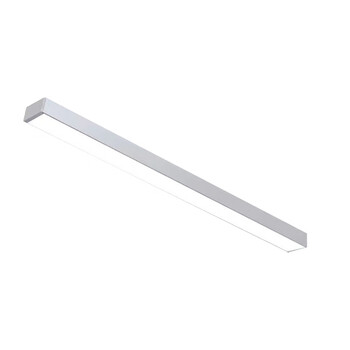 三雄极光pak 32w 4000k 1200*120*60直角哑白 led吊灯长条日光灯条形