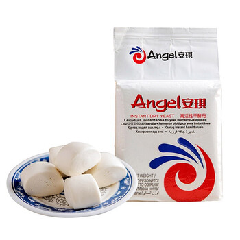 安琪安琪酵母粉500g高活性即发干酵母包子馒头家用发酵粉烘焙原料 粉