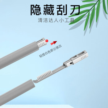苏力达蝴蝶拖把平板拖布家用一拖净大号免手洗懒人仿手拧水拖地神器42cm