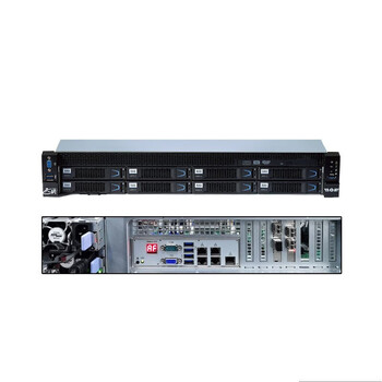 航天706 天玥SR124212 全国产化2U机架服务器（飞腾FT-2000+/1*64核/128G/512G SSD+2TB*2HDD）麒麟正版系统 国产信创
