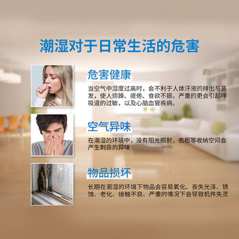 白元除湿袋4片百花香 衣柜型除湿剂干燥剂芬芳百花香