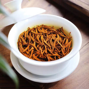 匠界金骏眉红茶正宗茶叶原产高山红茶蜜香黄芽金骏眉罐装100g