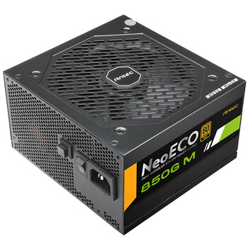 安钛克 Antec NE850W金牌全模组/ATX3.0/原生PCIe5.0/支持40系显卡/全日系电解电容/双8pin电脑主机电源 安钛克 Antec NE850W金牌全模组/ATX3.0/原生PCIe5.0/支持40系显卡/全日系电解电容/双8pin电脑主机电源