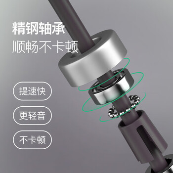 Keep负重跳绳健身运动成人健身绳家用无绳大球+有绳组合款/海雾紫