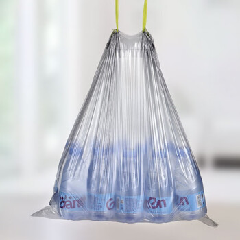 齐心(COMIX)抽绳自动收口垃圾袋 45cm*50cm*3卷(共90只) 手提厨房客厅专用垃圾袋桶 垃圾分类L226 齐心(COMIX)抽绳自动收口垃圾袋 45cm*50cm*3卷(共90只) 手提厨房客厅专用垃圾袋桶 垃圾分类L226