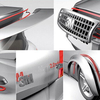 3M双面胶强力无痕透明耐高温车载ETC手机支架免钉胶车家两用20mm*3m 3M双面胶强力无痕透明耐高温车载ETC手机支架免钉胶车家两用20mm*3m