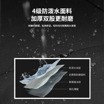 CROSSGEAR十字勋章商务双肩背包男17.3寸电脑包扩容大容量出差旅行学生书包
