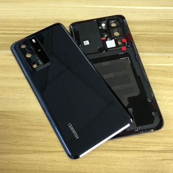 爱尚京购适用于华为p40pro手机后盖p405g原装玻璃外壳电池盖背壳后屏