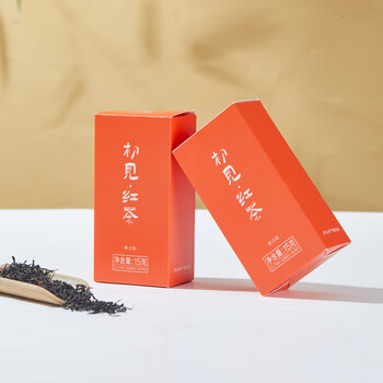 卢正浩组合茶叶初见红茶金骏眉正山小种滇红特级15g盒装红茶品鉴