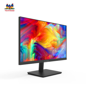 优派23.8英寸 4K超清IPS显示器 广色域 硬件低蓝光爱眼 专业设计 家用商用办公电脑显示屏VA2462-4K-HD