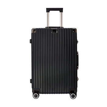 箱子高中生出国留学超大学生铝合金铝框24英寸拉杆箱登机密码箱旅行箱