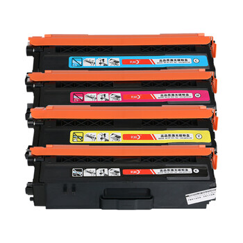 彩格TN-370四色粉盒 适用兄弟brother HL-4570CDW HL-4150CDN MFC-9465CDN DCP-9055CDN墨盒 TN370碳粉盒套装