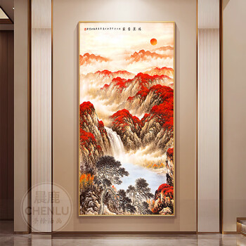 山水画竖版品牌及商品- 京东