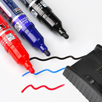 金万年白板笔可加墨 直液式大容量 可擦易擦文具-黑色 10支装 G-0630-001 金万年白板笔可加墨 直液式大容量 可擦易擦文具-黑色 10支装 G-0630-001