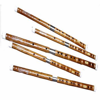 专业级演奏笛子成人初学入门零基础苦竹笛子横笛乐器 c调(赠送全套