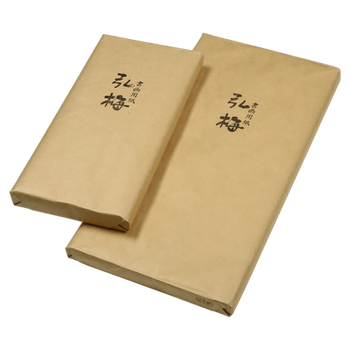 漢墨熟宣用纸 四尺三开100张学生初学者毛笔书法练习纸 文房四宝熟宣国画工笔画纸