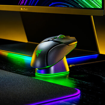 雷蛇(Razer)巴塞利斯蛇V3专业版无线鼠标 人体工学设计 RGB幻彩灯效鼠标 吃鸡/LOL/CS GO游戏 黑色 雷蛇(Razer)巴塞利斯蛇V3专业版无线鼠标 人体工学设计 RGB幻彩灯效鼠标 吃鸡/LOL/CS GO游戏 黑色