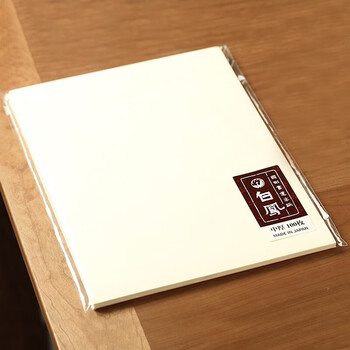 漢墨进口白凤半纸加厚100枚 小楷书法绘画用纸 文房四宝半生熟练习纸