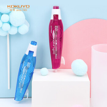 国誉(KOKUYO)笔式点点胶双面胶带本体 7mmx8m红色1个 TA-DM480-07P 国誉(KOKUYO)笔式点点胶双面胶带本体 7mmx8m红色1个 TA-DM480-07P