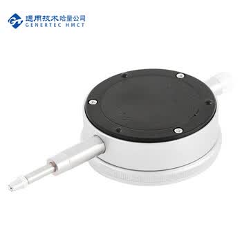 哈量连环百分表  不锈钢加铜质结构 六钻防震 耐磨 0-10_0.01mm 1级 塑料后盖