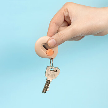 天色 迷你随身美工刀 拆件拆快递小刀开箱刀学生美术裁纸刀小号可爱随身刀子文具 TS-2712 粉色小鸟