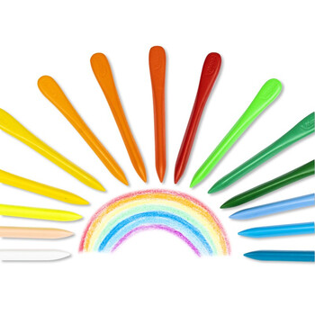 马培德(Maped)【开学必购】大头塑料蜡笔不脏手绘彩蜡笔初学美术儿童862014CH【36色】美育工具 马培德(Maped)【开学必购】大头塑料蜡笔不脏手绘彩蜡笔初学美术儿童862014CH【36色】美育工具