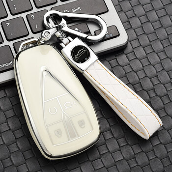 适用2022款长安逸动plus钥匙套专用21款逸动plus汽车扣壳全包男女长安