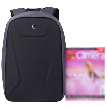 VICTORIATOURIST双肩包男旅行出差游戏本笔记本电脑包17.3英寸大容量书包防盗背包